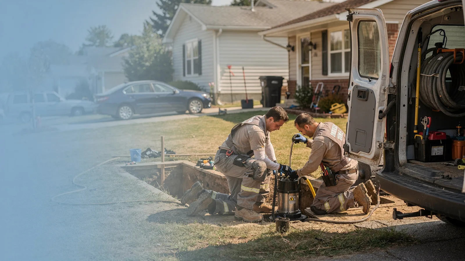 Sump Pump Installation in Wheatland, ND near me